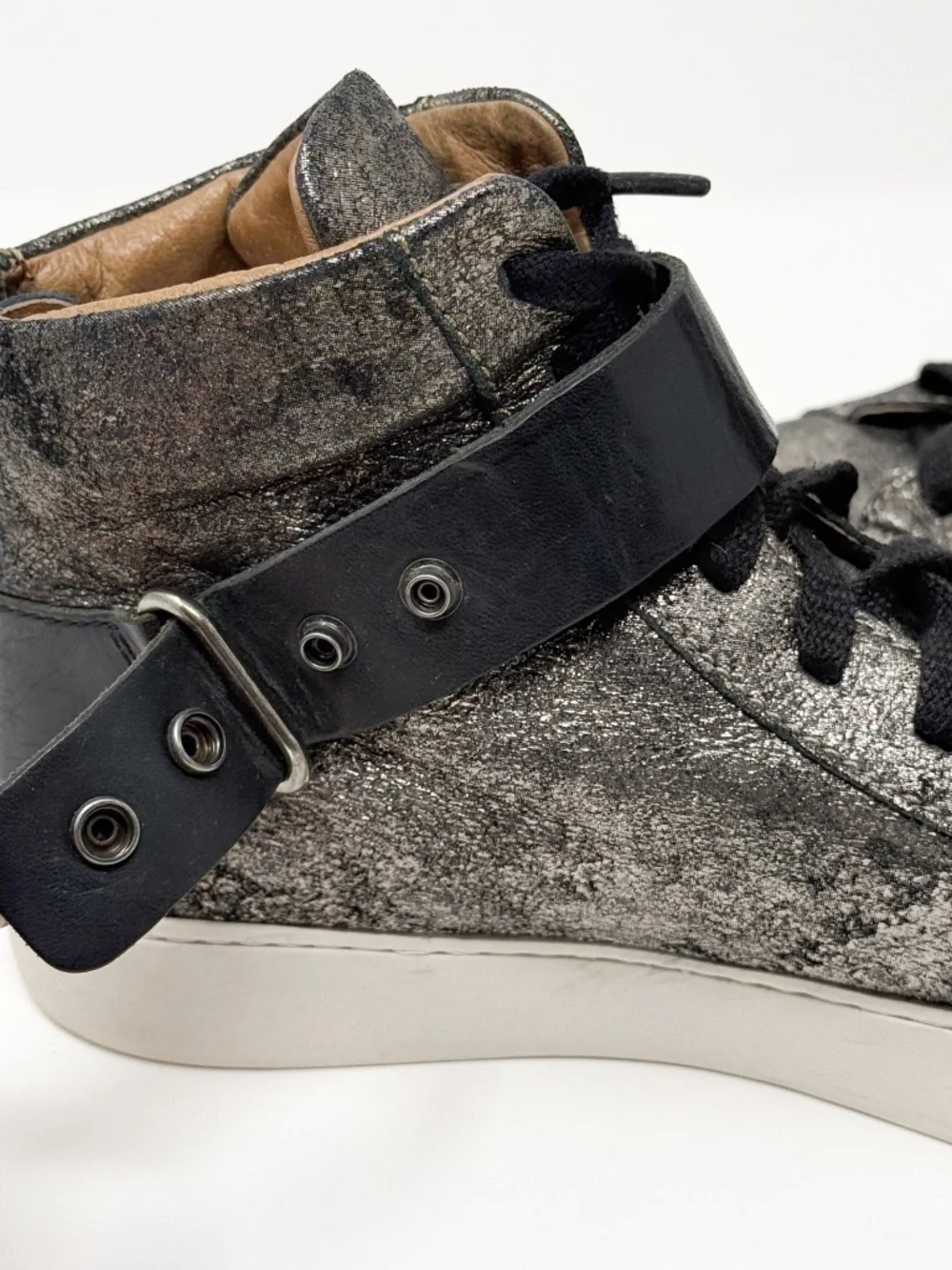 Frye Lena Harness high-top sneakers
